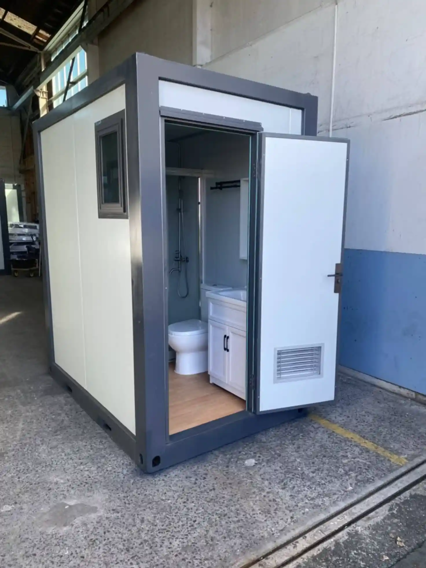 Job Site Staging