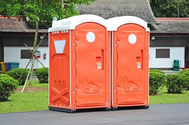 Porta potty unit types