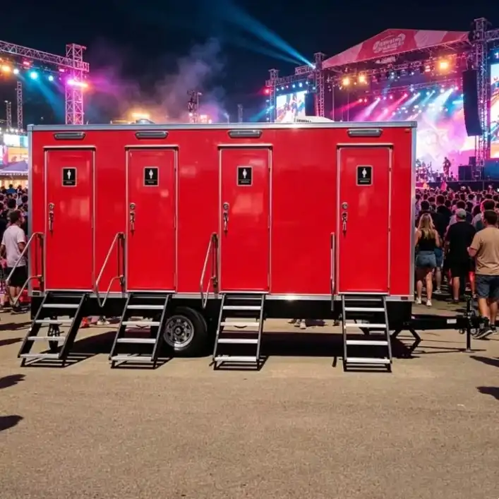 Porta Potty Rental for Charity Event Richmond