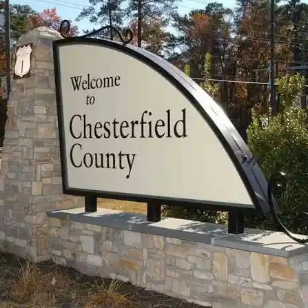 Chesterfield Sign