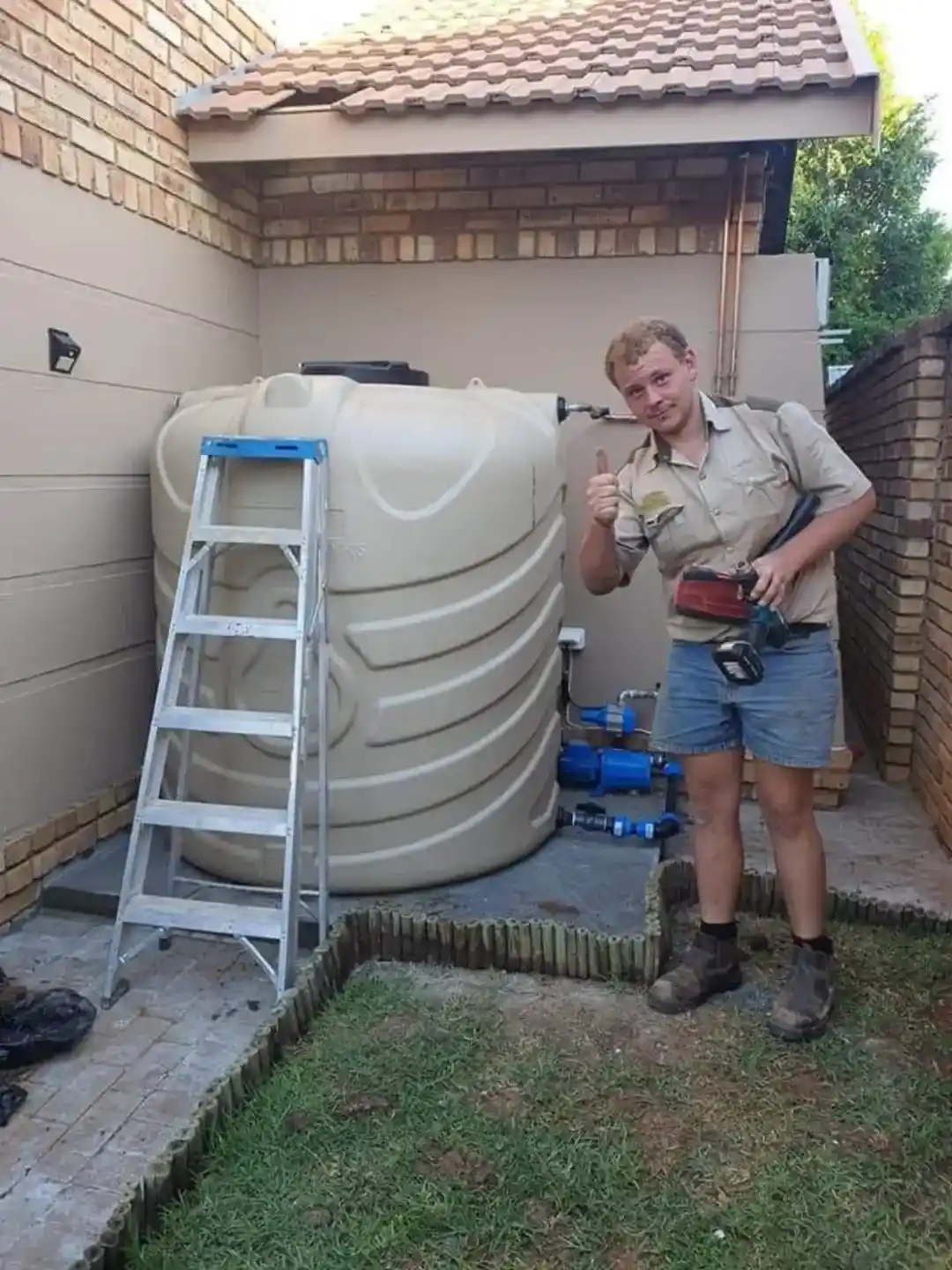 Waste Holding Tank