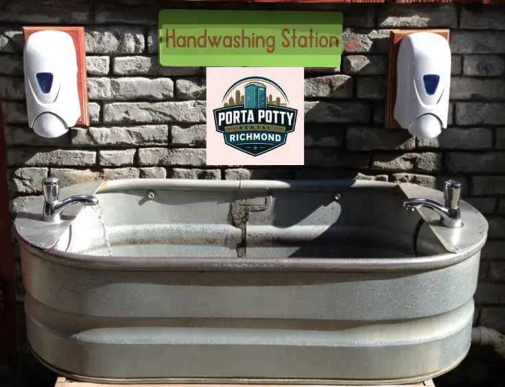 hand washing portable set richmond