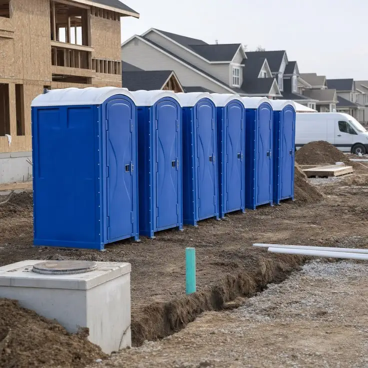 Portable Toilet Rental Service Area in VA