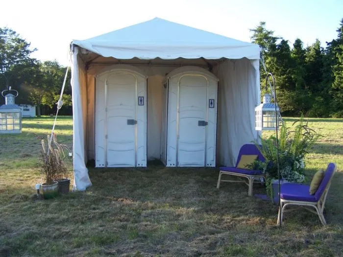 Portable restroom