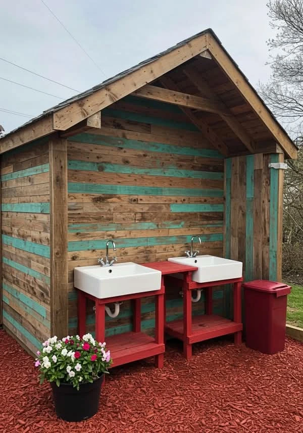 handwashing station
